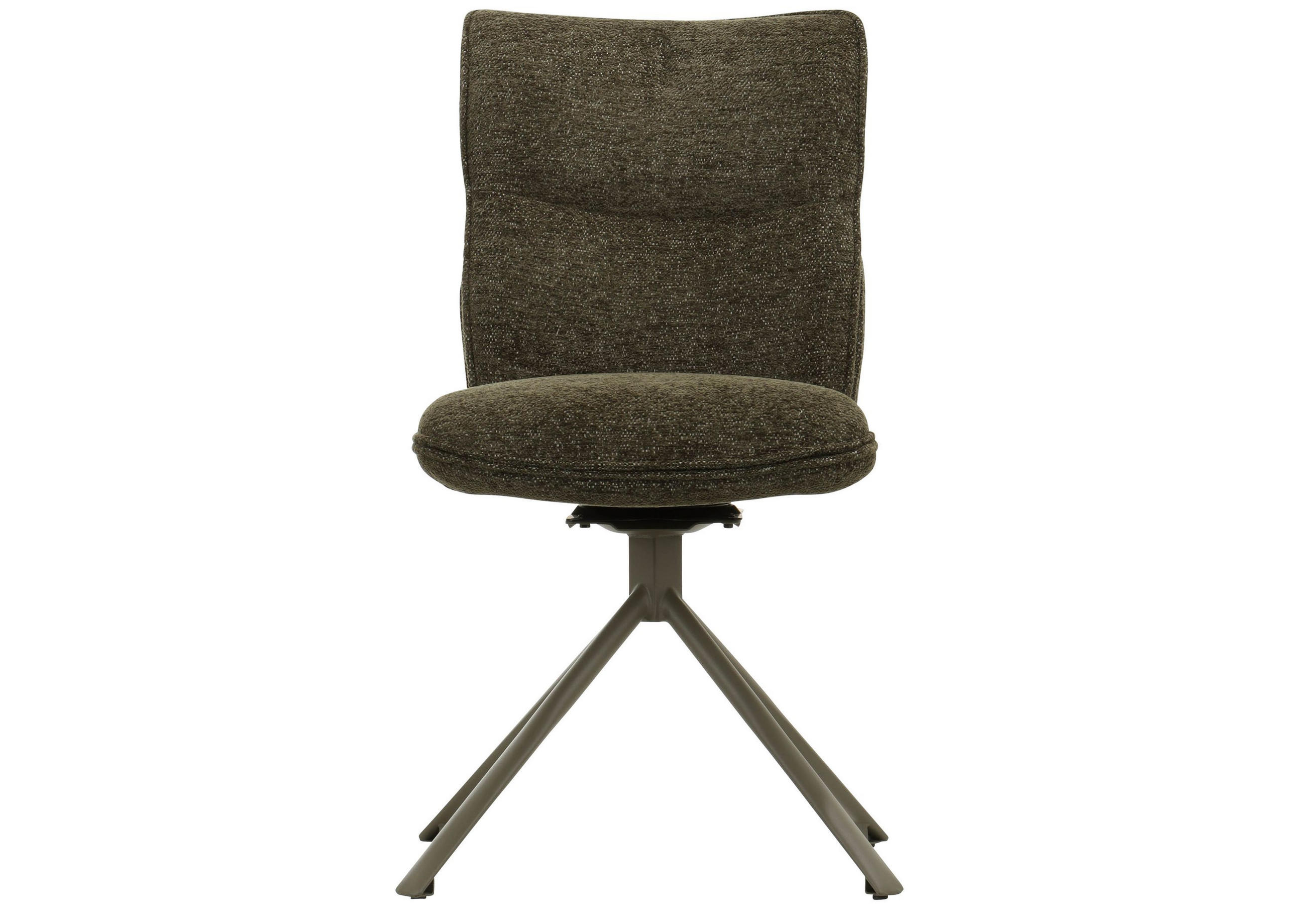 STUHL 100% Polyester 45 x 56 x 86 cm grün POLSTERSTÜHLE #02 - Grün, Kunststoff (45/86/56cm) - Massivmoebel24