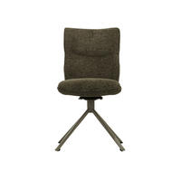 STUHL 100% Polyester 45 x 56 x 86 cm grün POLSTERSTÜHLE #02 - Grün, Kunststoff (45/86/56cm) - Massivmoebel24
