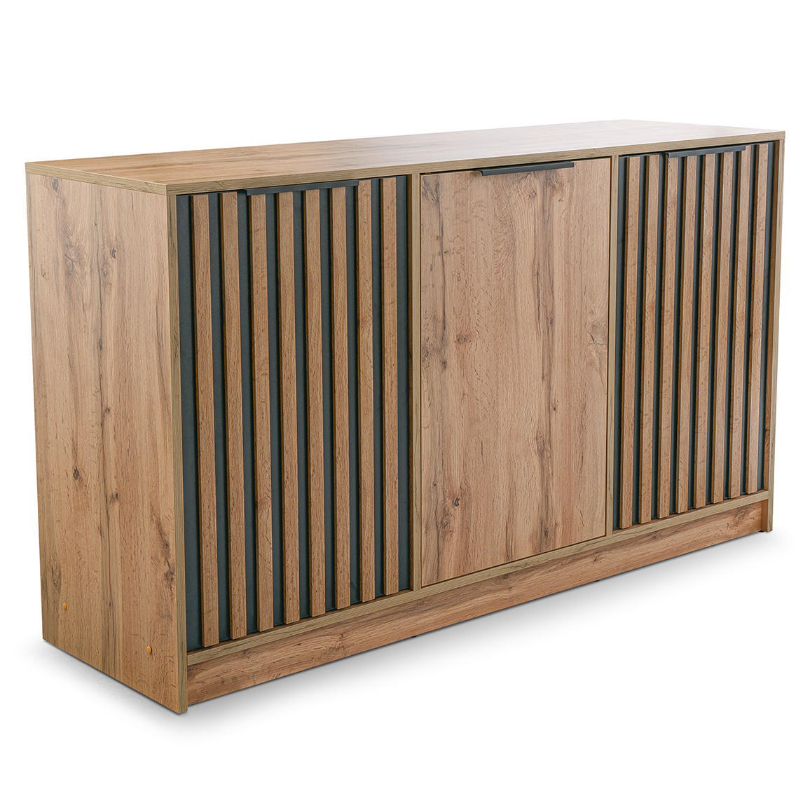 Masseno Kommode Eiche Wotan 138x81x41 cm