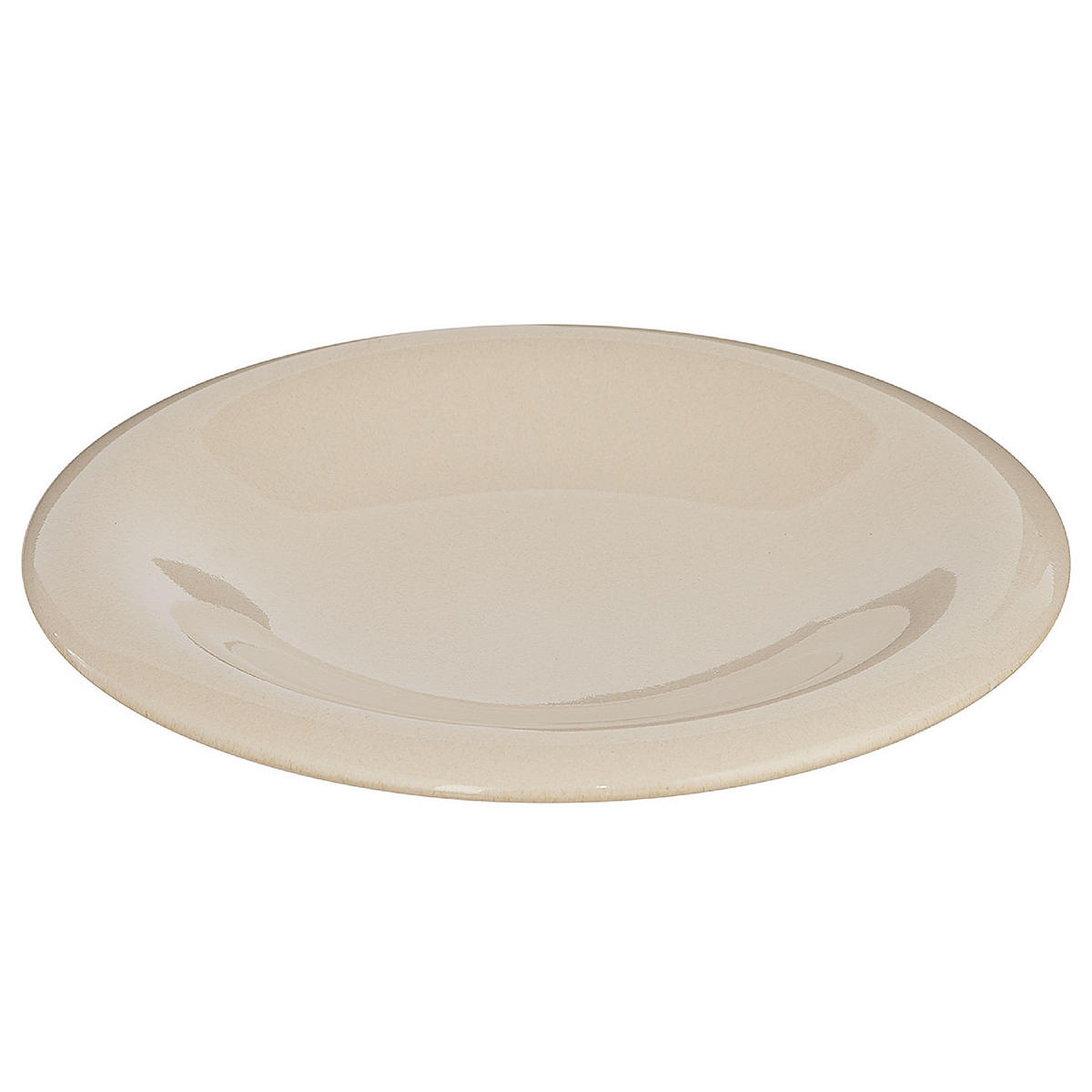 FRÜHSTÜCKSTELLER (6er Set) Bon Ton - Beige, Keramik (22/22/4cm) - Butlers