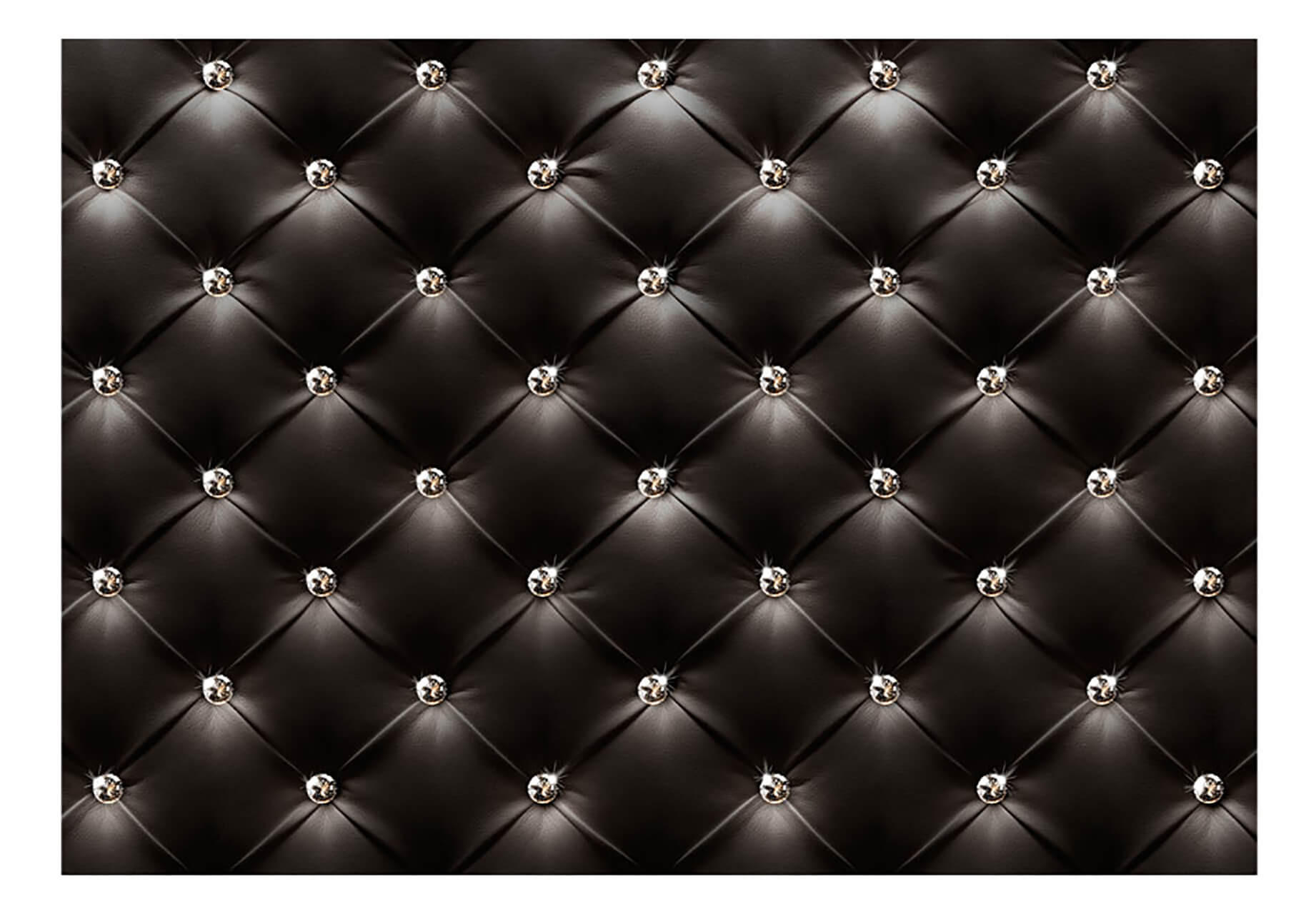 VLIESTAPETE 100/70 cm - Silberfarben/Schwarz, Textil (100/1cm) - KUNSTLOFT