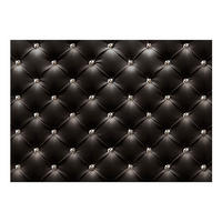 VLIESTAPETE 100/70 cm - Silberfarben/Schwarz, Textil (100/1cm) - KUNSTLOFT