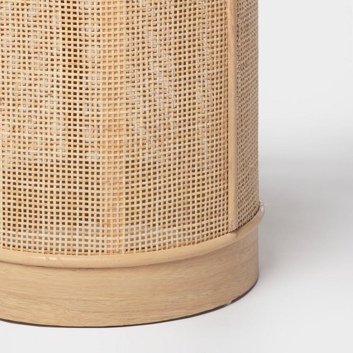 POUF Sure Natürlich 35 cm x 45 cm - Naturfarben, Textil (35/45/35cm) - Klast Home