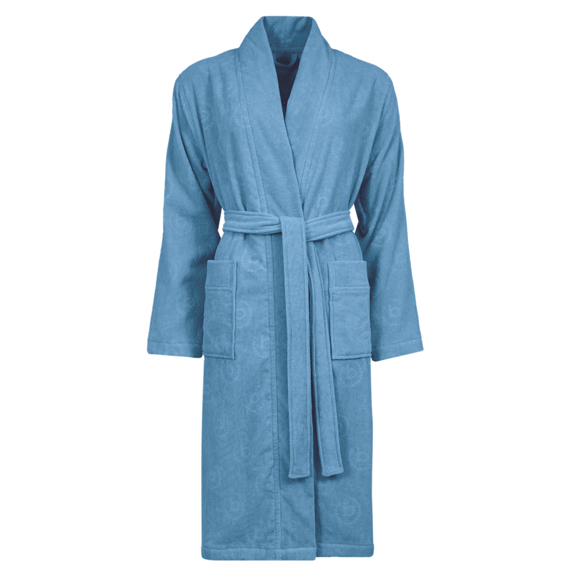 Bugatti Bademantel Blau