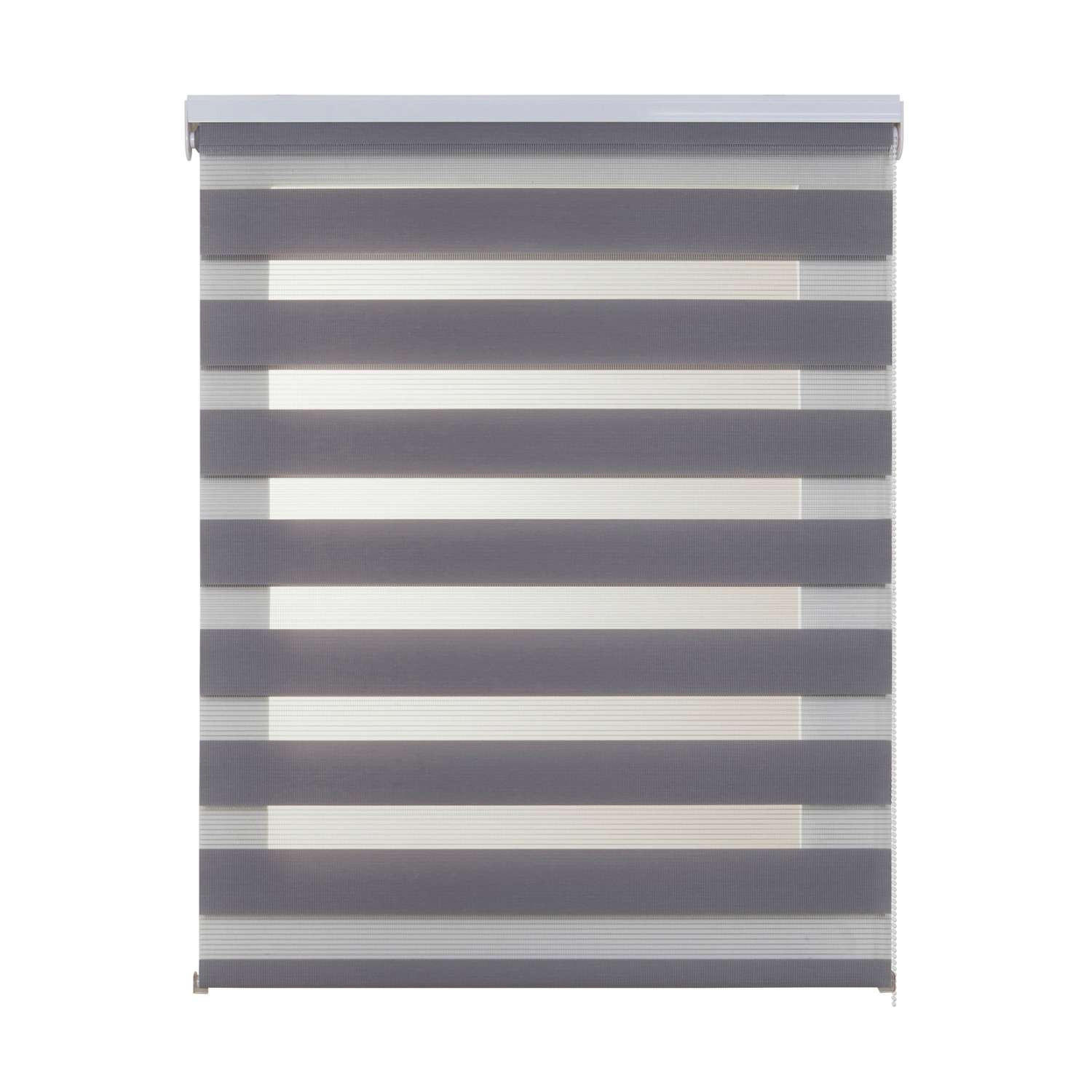 DOPPELROLLO Silber 150x180 cm EL - Silberfarben, Kunststoff (150/180cm) - STORESDECO