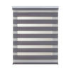 DOPPELROLLO Silber 150x180 cm EL - Silberfarben, Kunststoff (150/180cm) - STORESDECO
