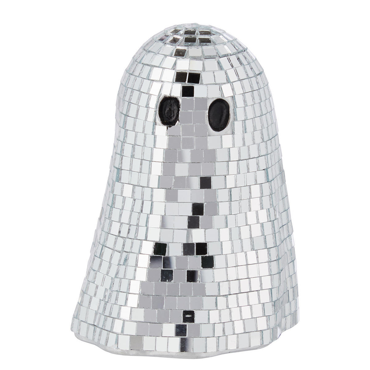DEKO-GESPENST Disco - Silberfarben, Glas/Stein (8/10/8cm) - Butlers