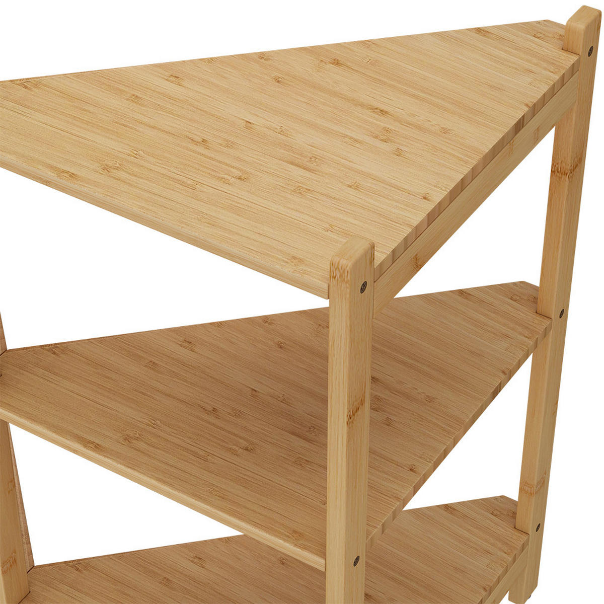 WASCHBECKENUNTERSCHRANK Zeno Bambus 68 x 60.5 cm 2er Set - Grün, Holzwerkstoff (68/60.5/33.5cm) - Vicco