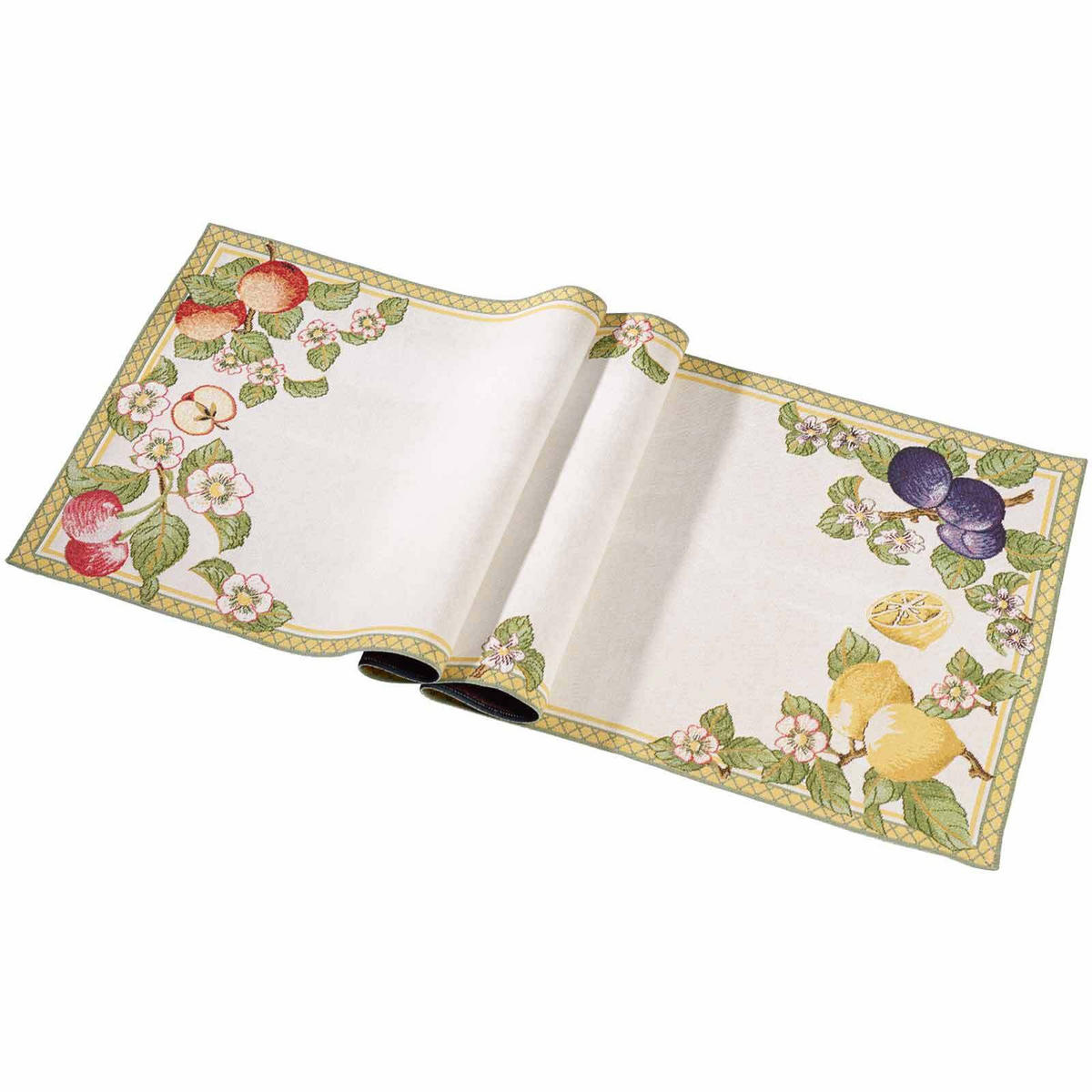 TISCHLÄUFER French Garden bunt 143 x 49 cm - Multicolor, Textil (143/49/1cm) - Villeroy & Boch