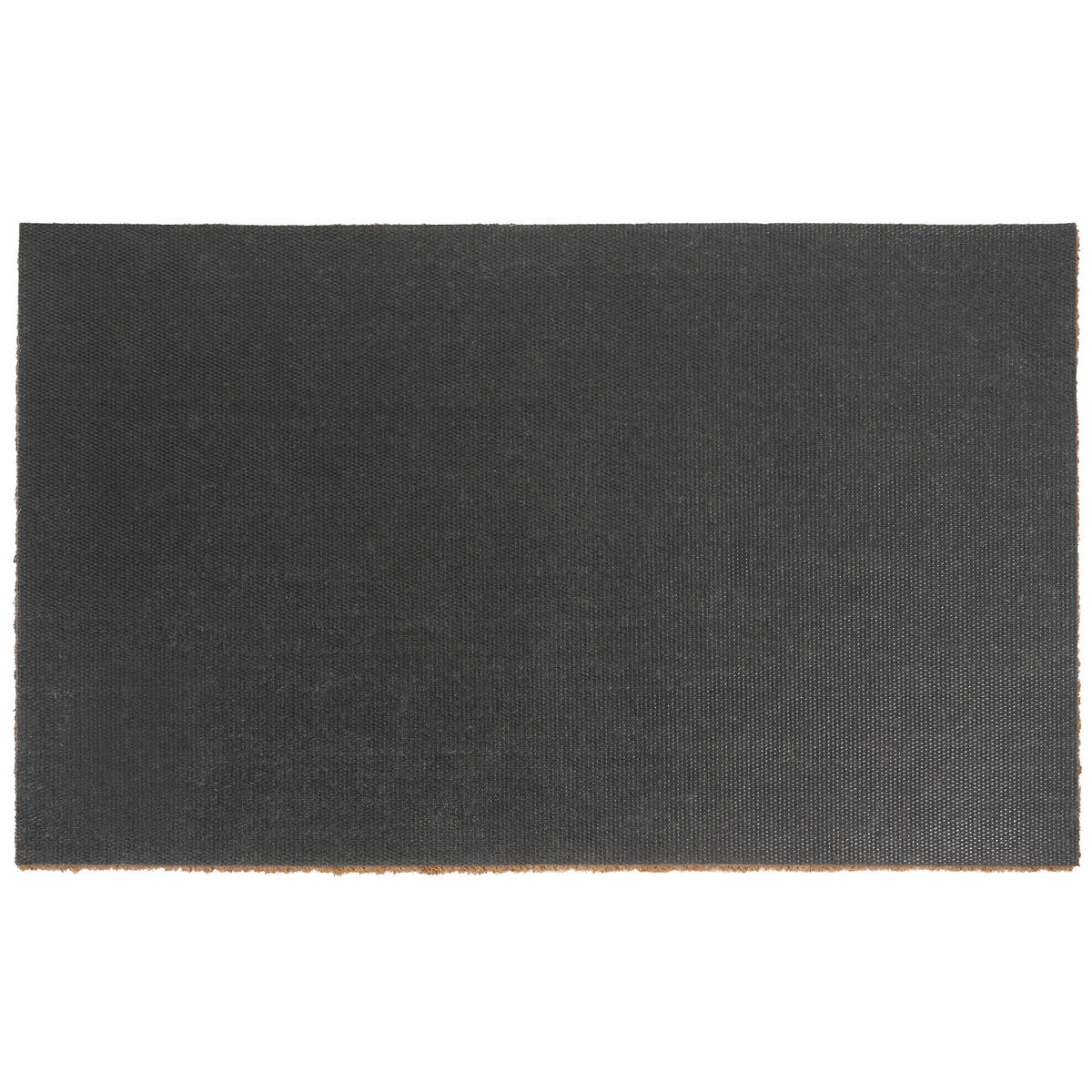 FUSSMATTE Bunt 45/75 cm Zitrone Kokosfasern Tazlina - Multicolor, Textil (45/75cm) - Beliani