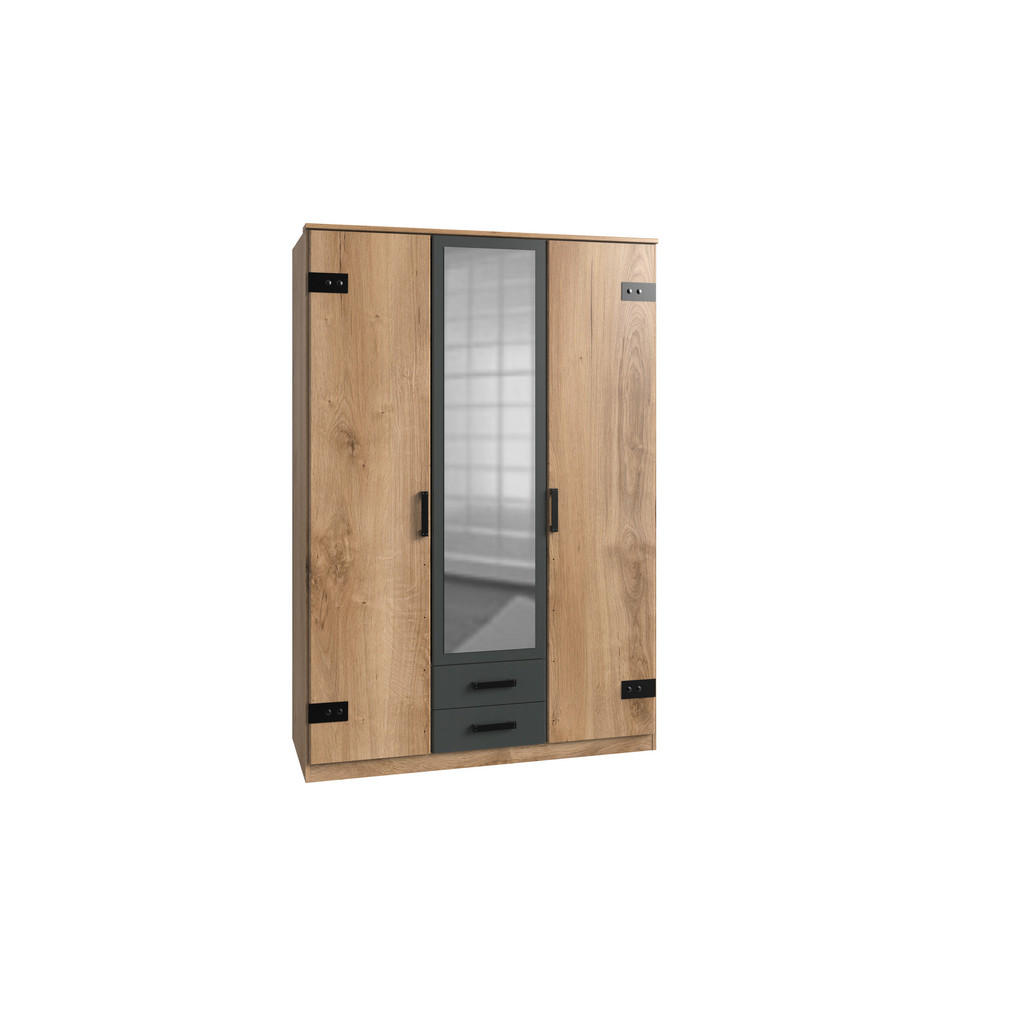 Thumbnail - Xxxl Jugendzimmer, Braun, Holzwerkstoff, 120x200x80 cm, Kinder- & Jugendzimmer, Jugendmöbel, Komplette Kinder- & Jugendz...