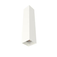 DECKENLEUCHTE Cube H30 - Weiß, Metall (6/6/30cm) - Lumicom