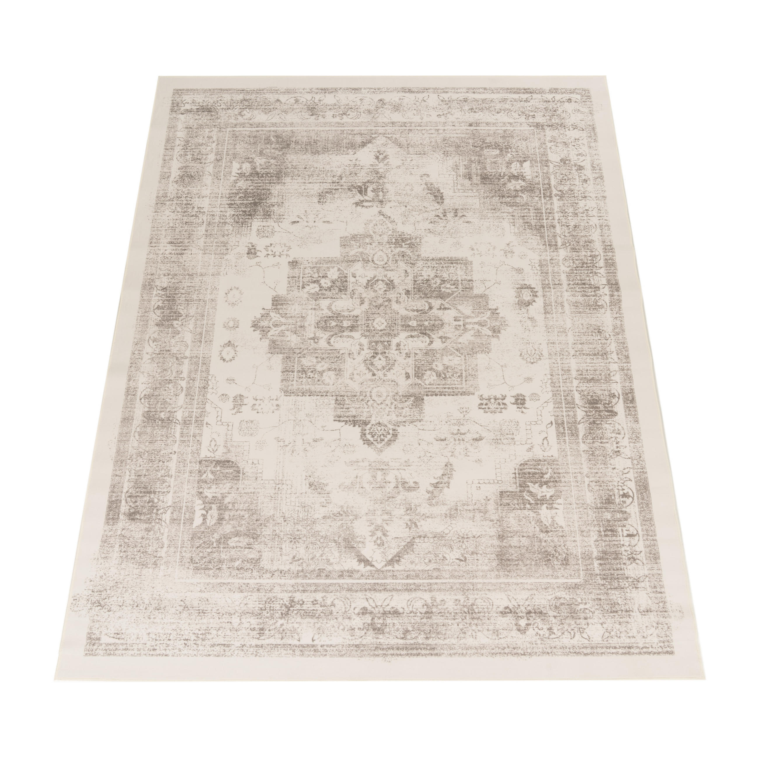 KURZFLORTEPPICH 200/280 cm Semer 424 - Beige, Textil (200/280cm) - Paco Home