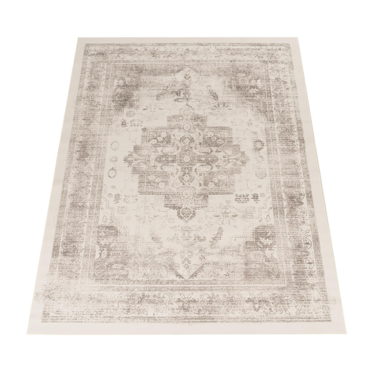 KURZFLORTEPPICH 200/280 cm Semer 424 - Beige, Textil (200/280cm) - Paco Home