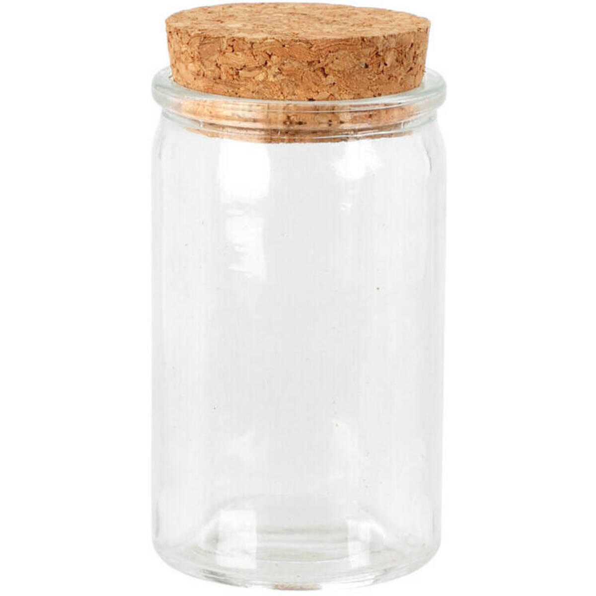 GLASBEHÄLTER 50 ml - Transparent, Glas (4.2/8.5/4.2cm) - Home Styling Collection