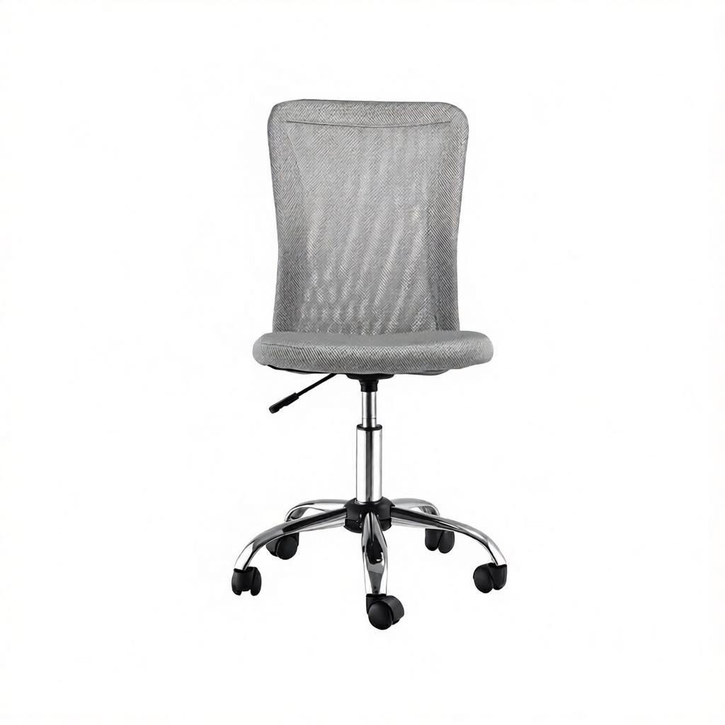 DREHSTUHL moderner Drehstuhl für Homeoffice 90 bis 100 cm - Grau, Textil (43/90/58cm) - Gisaae