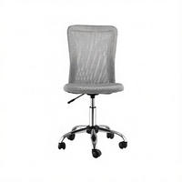 DREHSTUHL moderner Drehstuhl für Homeoffice 90 bis 100 cm - Grau, Textil (43/90/58cm) - Gisaae