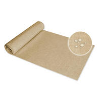 TISCHLÄUFER 40/140 cm Beige Natur Leinenoptik - Beige, Textil (40/140cm) - TiborTex