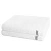 DUSCHTUCH Sinfonie 2er-Set - Weiß, Textil (50/100cm) - Ross