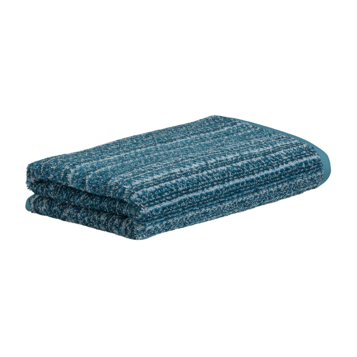 HANDTUCH TIDE - Blau/Grün, Textil (50/100cm) - MÖVE