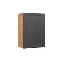 Honigeiche/Dunkelgrau, Holzwerkstoff (50/72/34.1cm) - Vicco