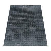 HOCHFLORTEPPICH 200/280 cm Arnheim 741 - Anthrazit, Textil (200/280cm) - Paco Home
