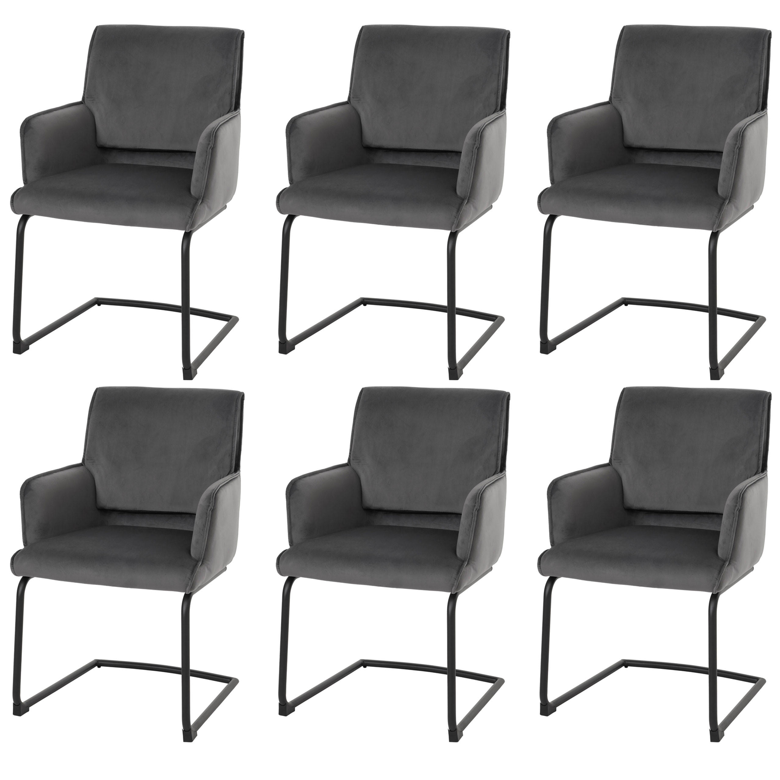 FREISCHWINGER Grau - Dunkelgrau/Grau, Textil (54/89/58cm) - MCW