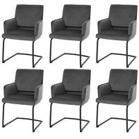 FREISCHWINGER Grau - Dunkelgrau/Grau, Textil (54/89/58cm) - MCW