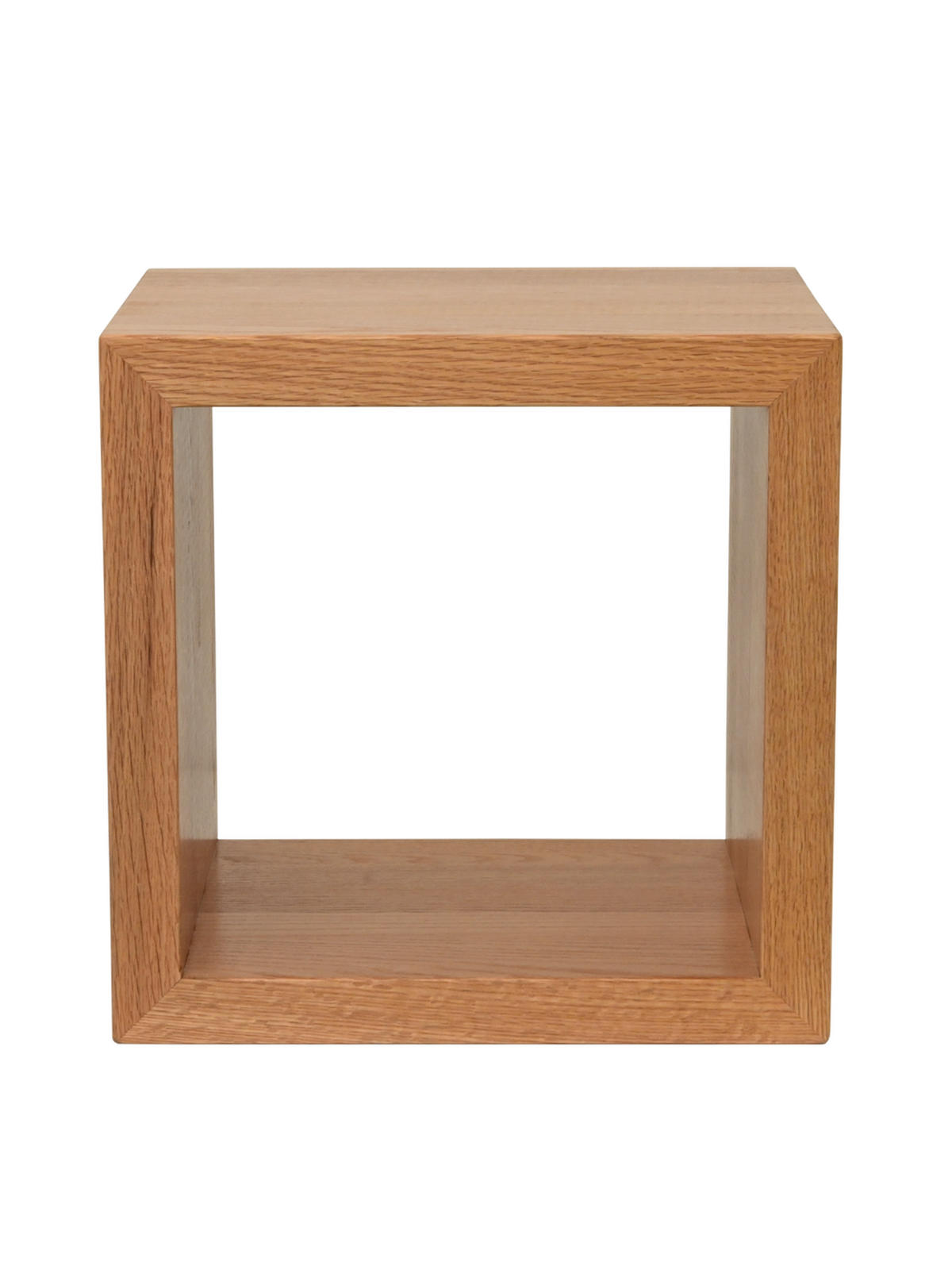 NACHTTISCH Cube - Eichefarben, Holz (40/40/32cm) - holz4home