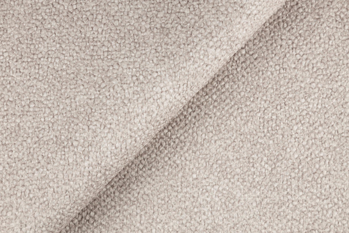 ECKCOUCH L Form Peoni Beige 267/168/87 cm mit Schlaffunktion R - Beige/Schwarz, Kunststoff/Textil (267/168cm) - AX Living