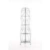 STANDREGAL Irmi bronze - Braun, Metall (40/154/30cm) - TPFGarden