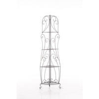 STANDREGAL Irmi bronze - Braun, Metall (40/154/30cm) - TPFGarden
