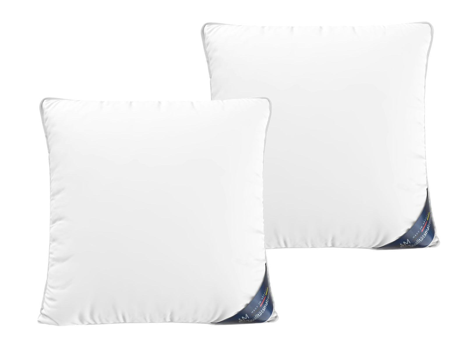 AM Qualitätsmatratzen SADA polštářů Sensofill 2 ks, 80/80 cm