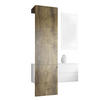 GARDEROBE Carlton Paneel in Eiche Ribbeck - Alteiche, Holzwerkstoff (105/193/35cm) - Vladon