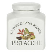 VORRATSDOSE Pistacchi 0,5 l - Multicolor, Keramik (11/10/10cm) - La Porcellana Bianca