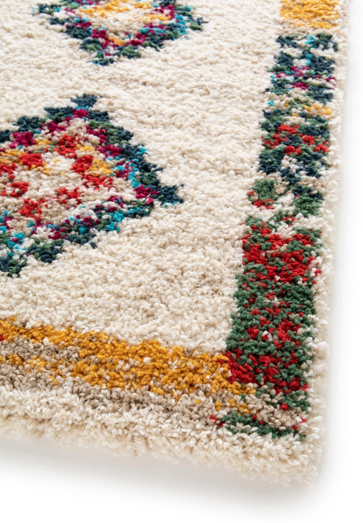 TEPPICH weich voluminös mehrfarbig - Multicolor, Textil (200/290cm) - AFK Living