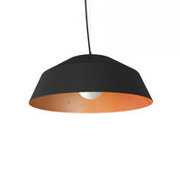 HÄNGELEUCHTE Tokyo - Kupferfarben, Metall (50/50/30cm) - Lumicom