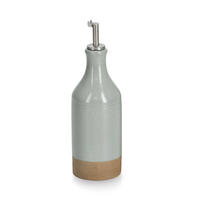 OLIVENÖLFLASCHE 420 ml - Grau, Keramik (7/23.1/7cm)