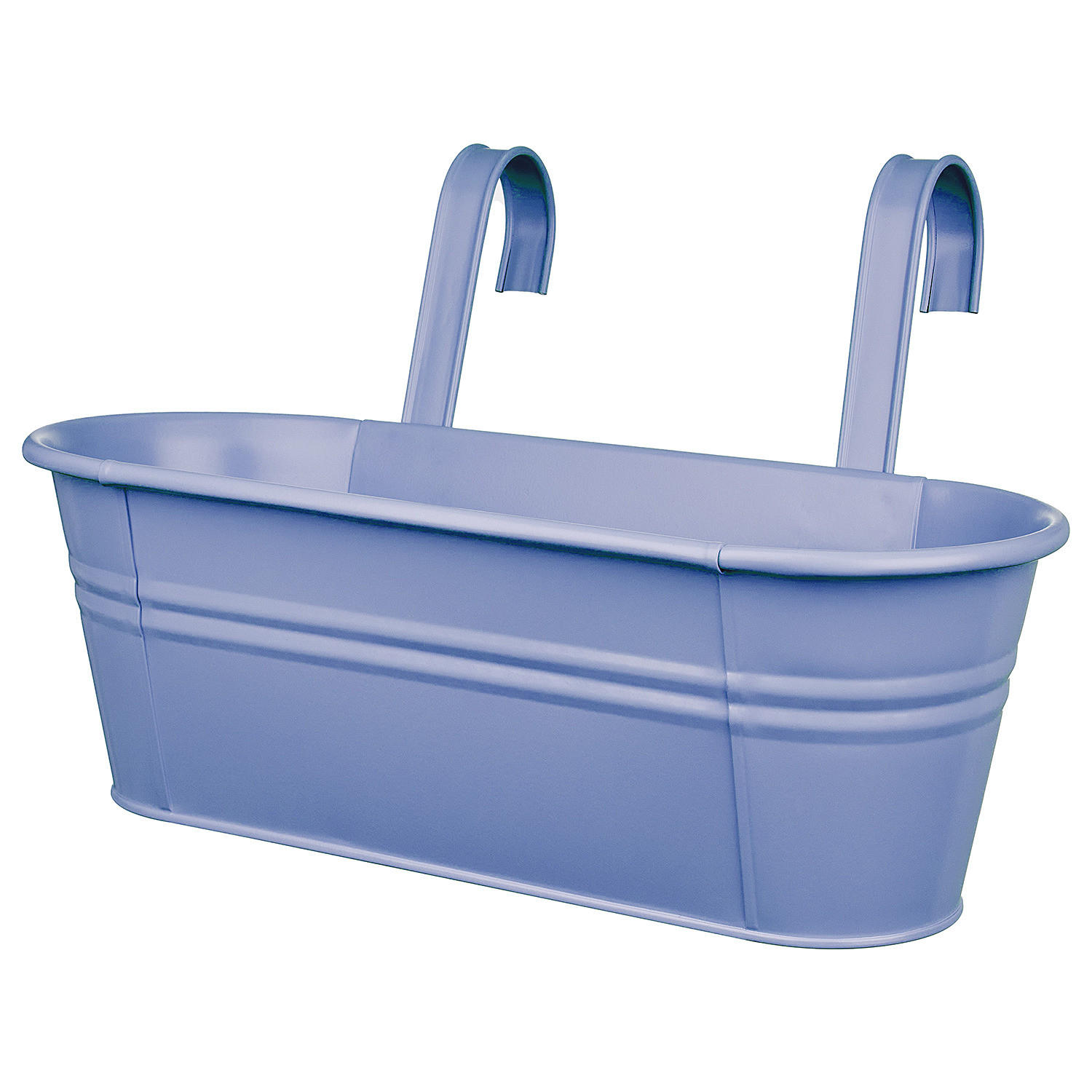 HÄNGEKASTEN Zinc - Violett, Metall (15cm) - Butlers