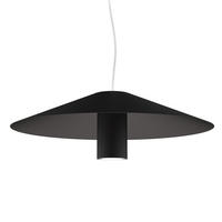 HÄNGELEUCHTE - Schwarz, Metall (25/25/9cm) - Lumicom