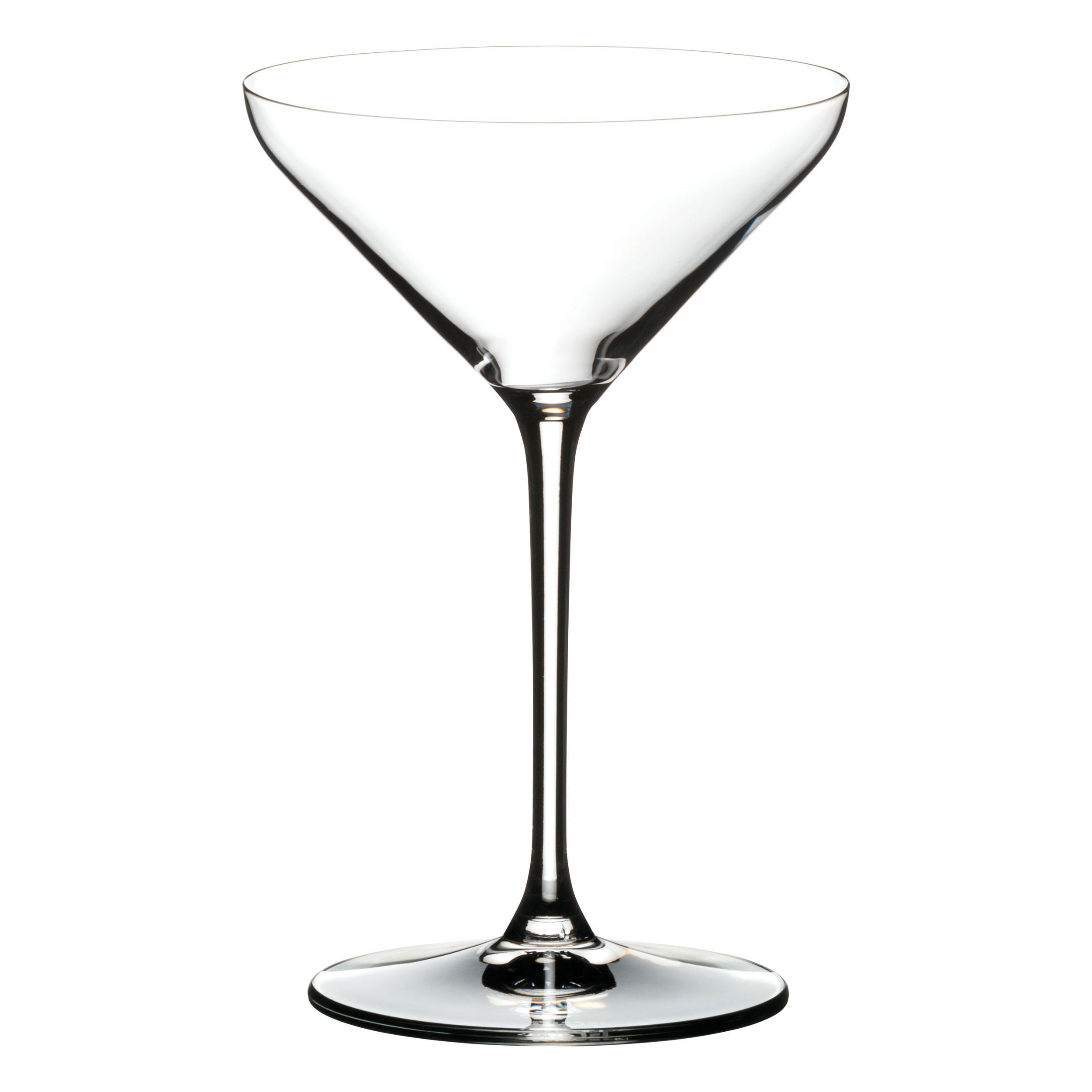 COCKTAILGLAS Extreme Martini, 2er Set, Hochwertiges Glas, 250 ml - Transparent, Glas (0.25L) - Riedel