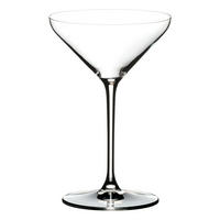 COCKTAILGLAS Extreme Martini, 2er Set, Hochwertiges Glas, 250 ml - Transparent, Glas (0.25L) - Riedel