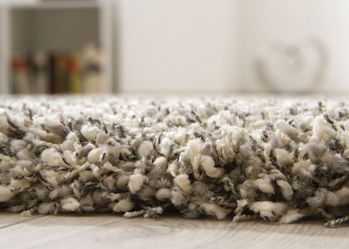 HOCHFLORTEPPICH 160/230 cm Twilight - Silberfarben, Textil (160/230cm) - Steffensmeier