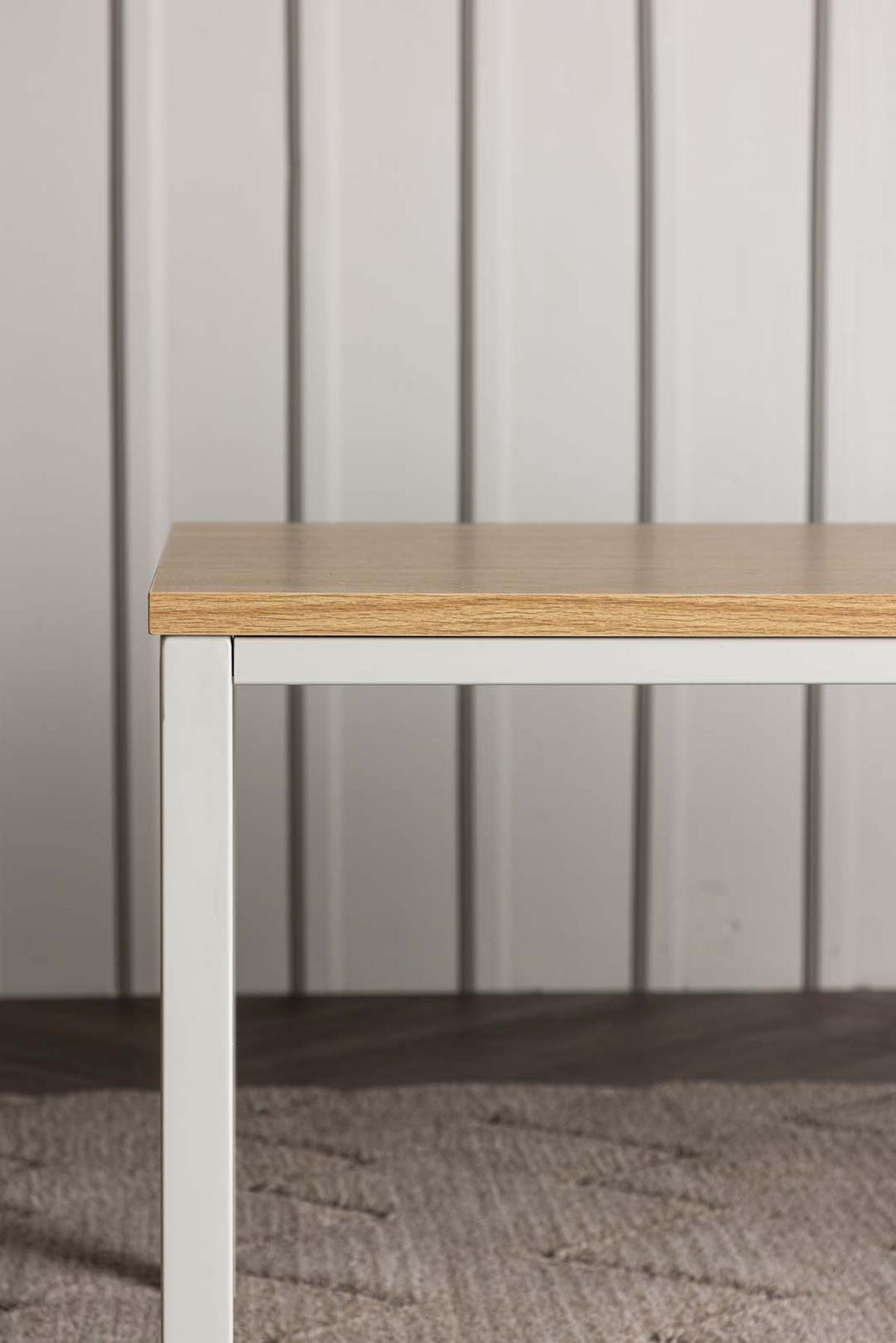 COUCHTISCH Rise Naturfarben 60/120/45 cm - Naturfarben, Holzwerkstoff (120/60/45cm) - ebuy24