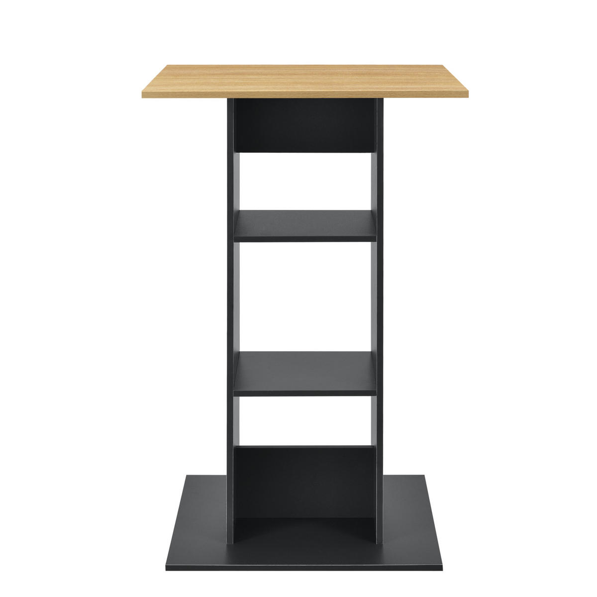 BARTISCH Visby - Braun, Holzwerkstoff (70/110/70cm) - [en.casa]