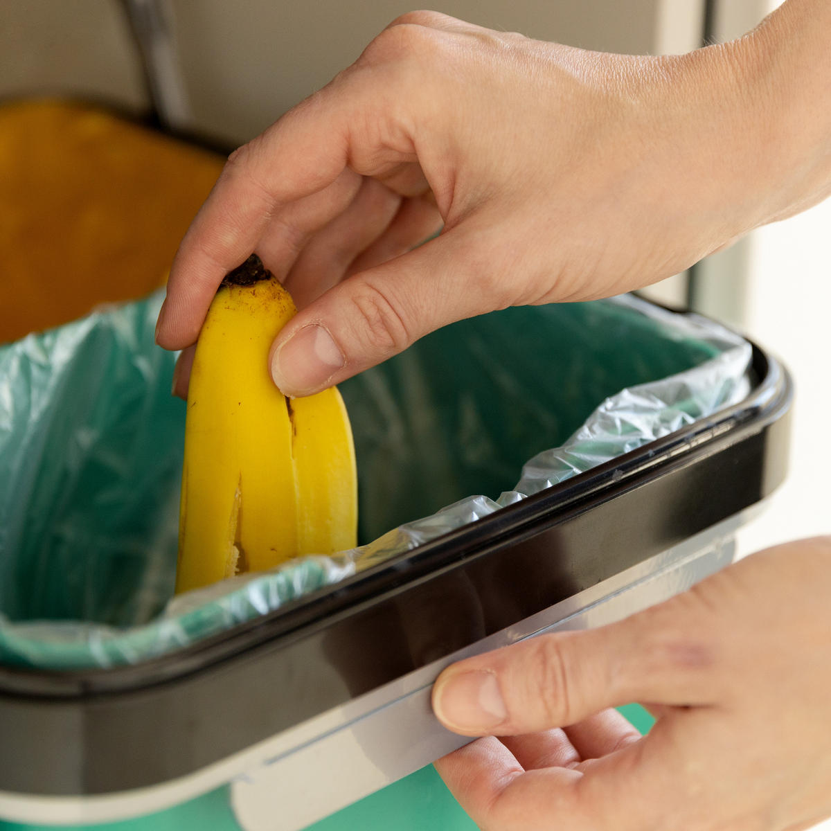 EINBAUMÜLLEIMER - Multicolor, Kunststoff/Metall (30/39.5/25.5cm) - Relaxdays