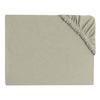SPANNBETTLAKEN, 180x200 cm, 100% Baumwolle, Grau - Greige, Textil (180/200cm) - Zollner