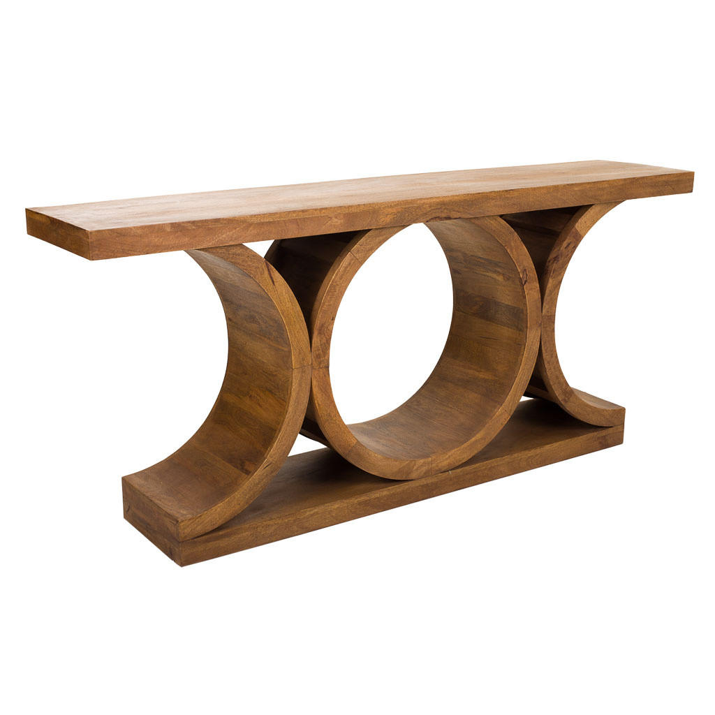 KONSOLE aus Holz 173x36x77 cm - Multicolor, Holz (36/173/77cm) - Wanderlust