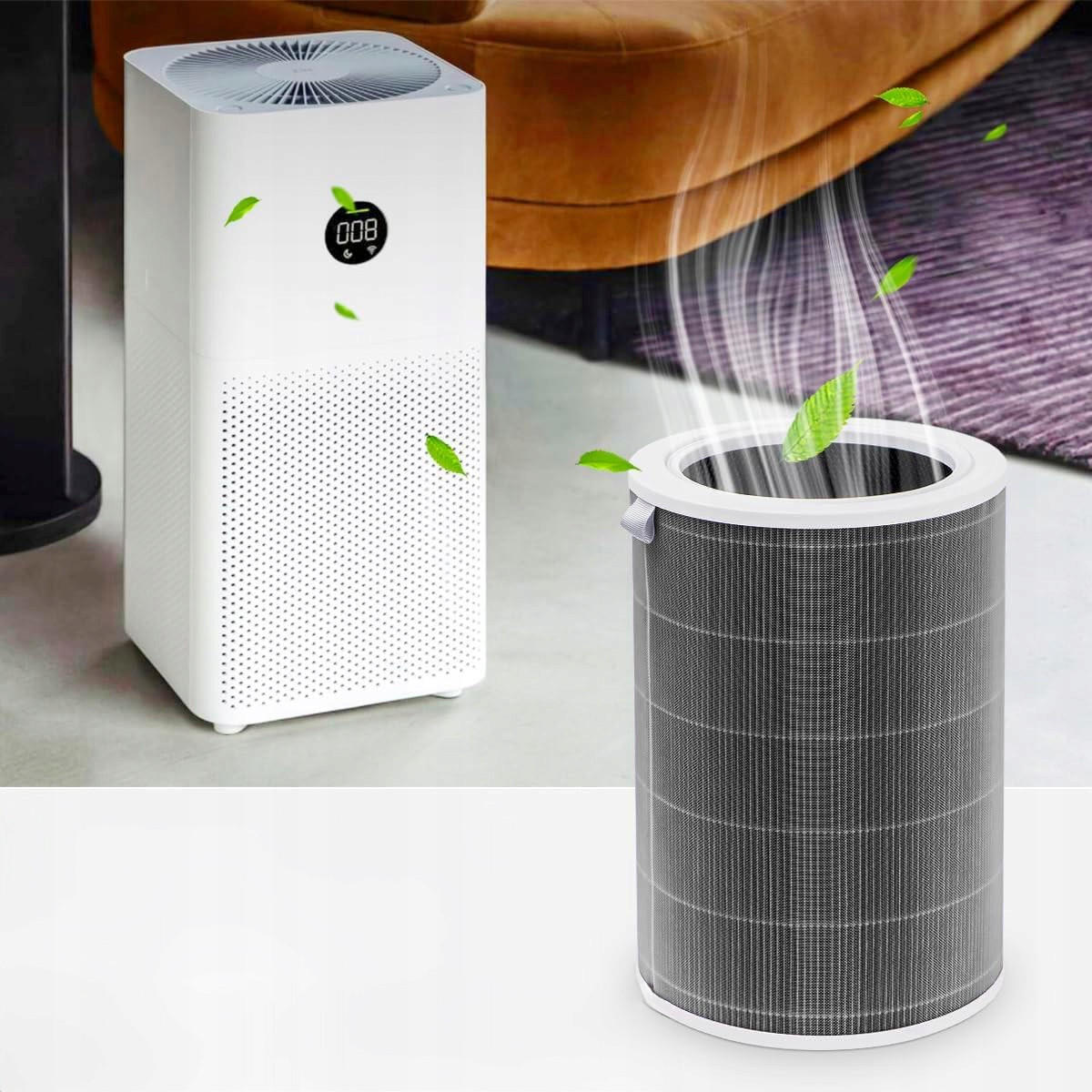 FILTER 2/2S/2C/2H/3H/3C Pro MAX 2-in-1 Set, HEPA EPA E11, 360° Filter, Aktivkohle Kokos, RFID, 6x G4 700 x 300 x 15 mm - Multicolor, Kunststoff/Metall (23/29/20cm)