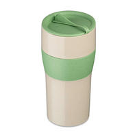 THERMOBECHER Aroma To Go Xl 700 ml 10/9,2/19 cm - Grün, Kunststoff (0.7L) - KOZIOL